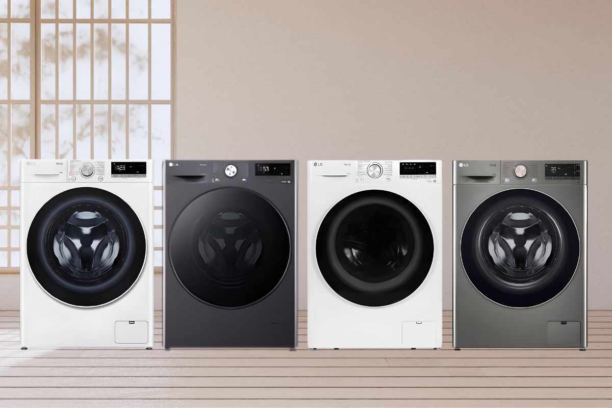 Sửa máy giặt LG tại Long Biên