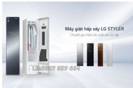 Sửa Máy Giặt Hấp Sấy LG Styler Tại Vinhomes Ocean Park 