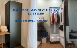 Bảo Hành Máy Giặt Hấp Sấy LG Styler Tại Vĩnh Phúc Uy Tín