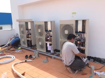 Sửa điều hòa Daikin tại Bắc Ninh