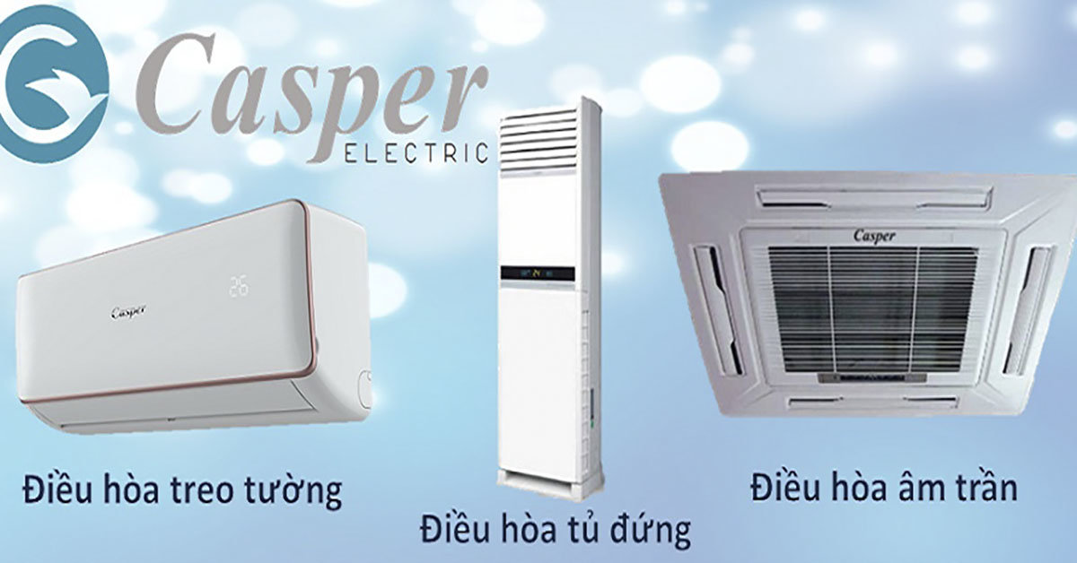 Sửa điều hòa Casper tại Bắc Ninh