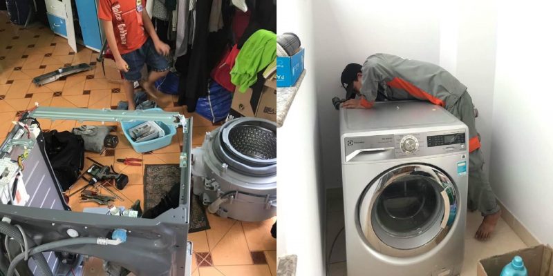 Sửa máy giặt Electrolux tại Tiên Du uy tín 