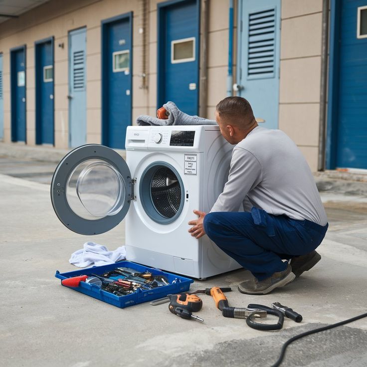 Trung tâm bảo hành máy giặt Panasonic tai Gia Lâm