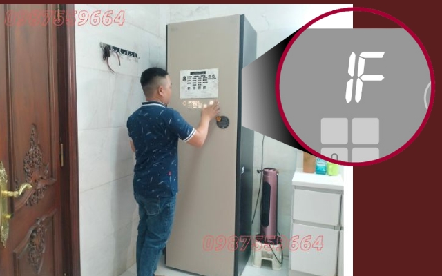 Sửa tủ giặt khô LG Styler tại Thủ Đức uy tín nhất 
