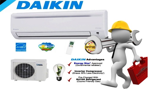 Sửa điều hòa Daikin tại Hưng Yên 