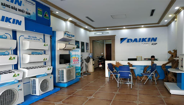 sửa điều hòa âm trần Daikin tại Đống Đa