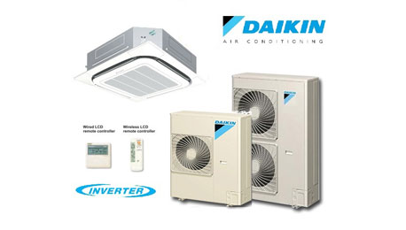 Sửa điều hòa ấm trần Daikin tại Hoàng Mai