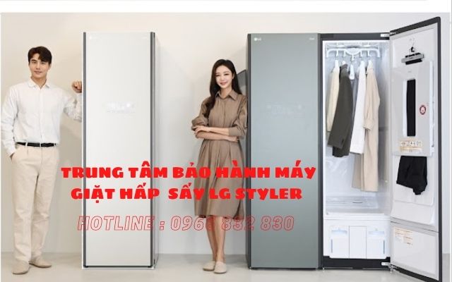 bảo hành máy giặt hấp sấy lg tại hải phòng