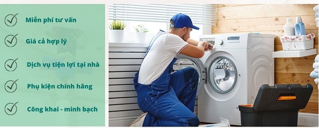 Sửa máy giặt ELEC tại Việt Hưng