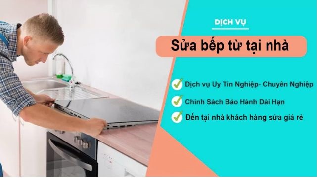 Cam kết dịch vụ sửa bếp từ taiọ HƯNG YÊN