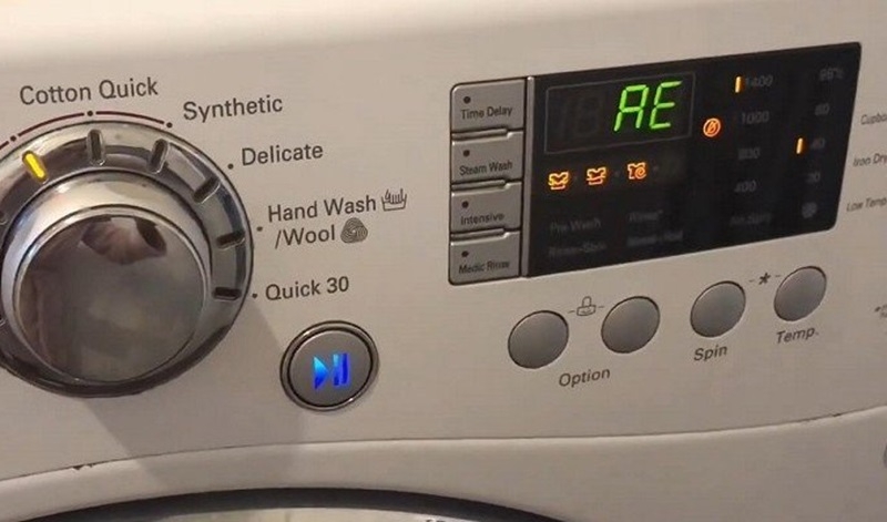 bảo hành máy giặt electrolux tại Long Biên