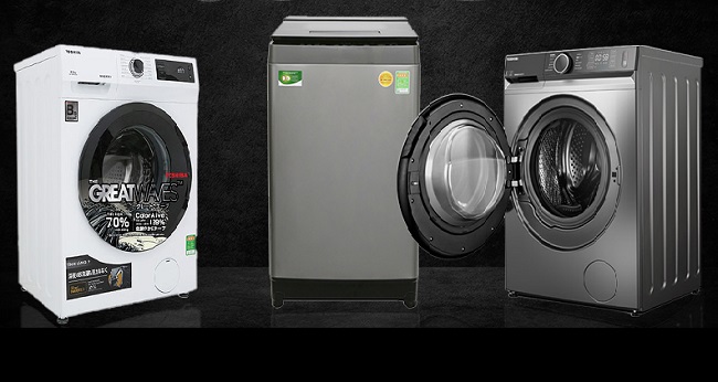 Bảo hành máy giặt toshiba tại Bắc Ninh