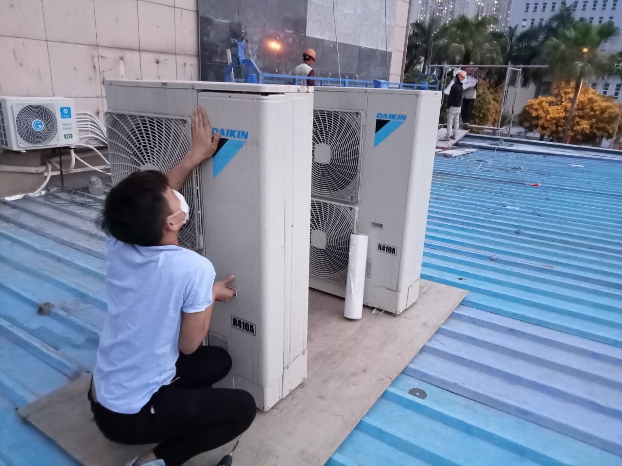 Sửa điều hòa âm trần Daikin tại Đông Anh