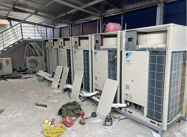 sửa điều hòa Daikin âm trần tại Đồng Đa