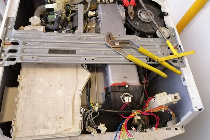 Sửa máy giặt Electrolux tại Yên Viên