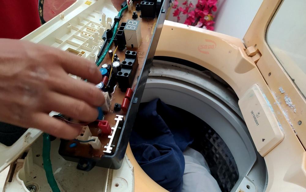 Sửa máy giặt Panasonic tại Gia Lâm