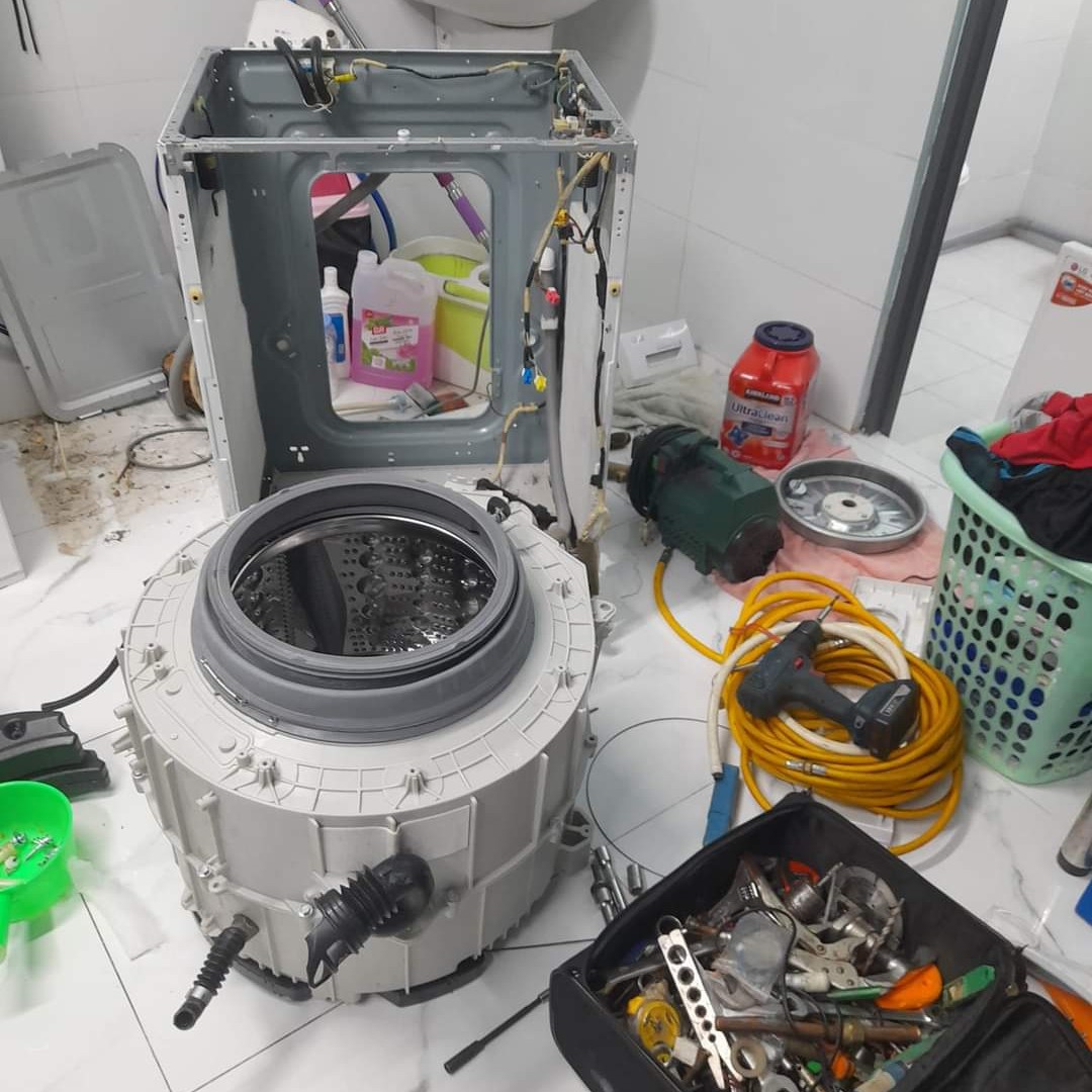 Sửa máy giặt Electrolux tại Cổ Bi