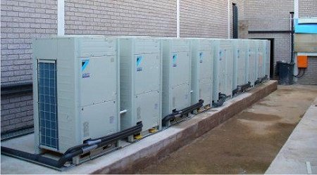 sửa điều hòa âm trần Daikin tại Long Biên