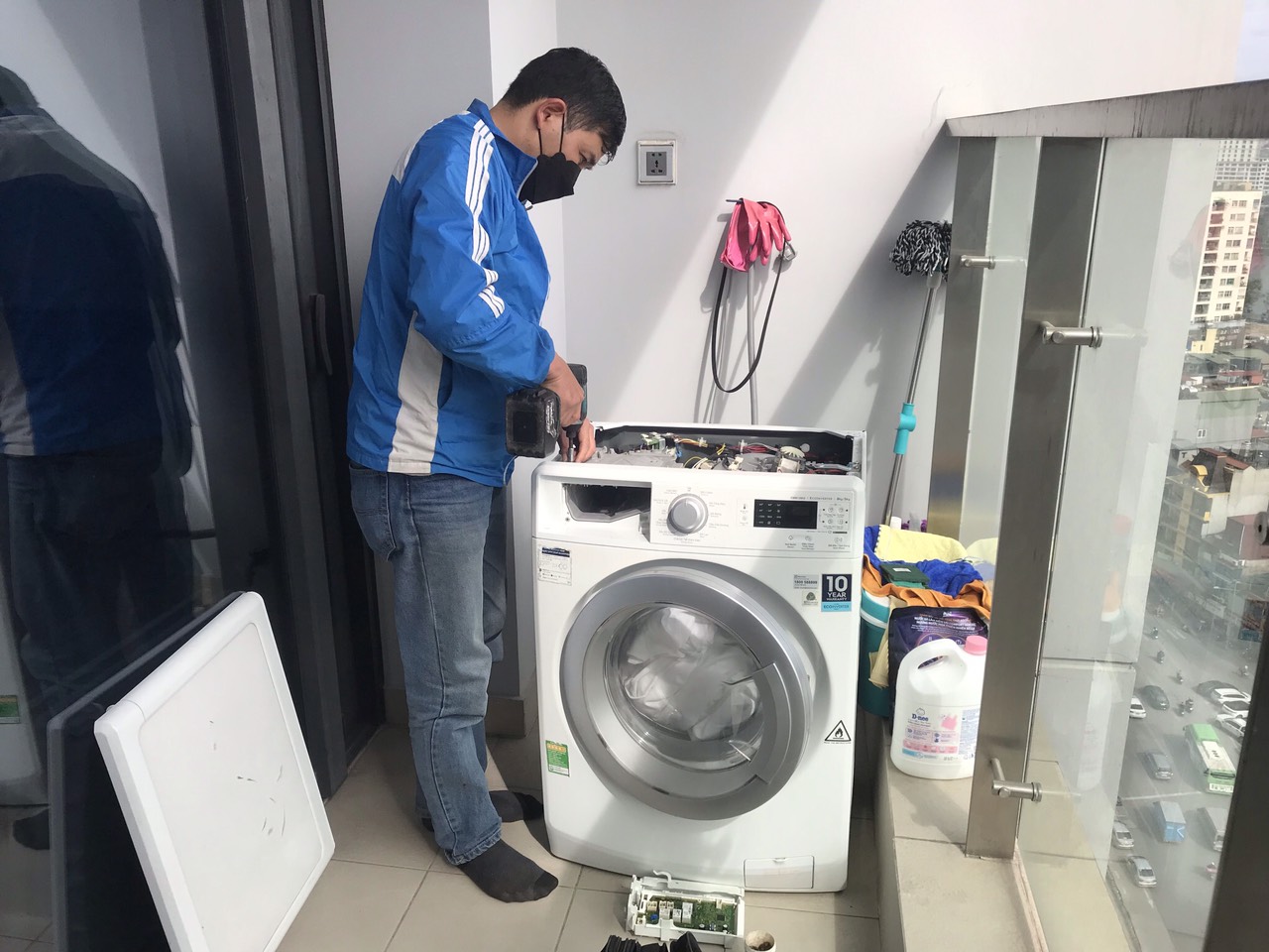 Sửa máy giặt Electrolux tại Bát Tràng 