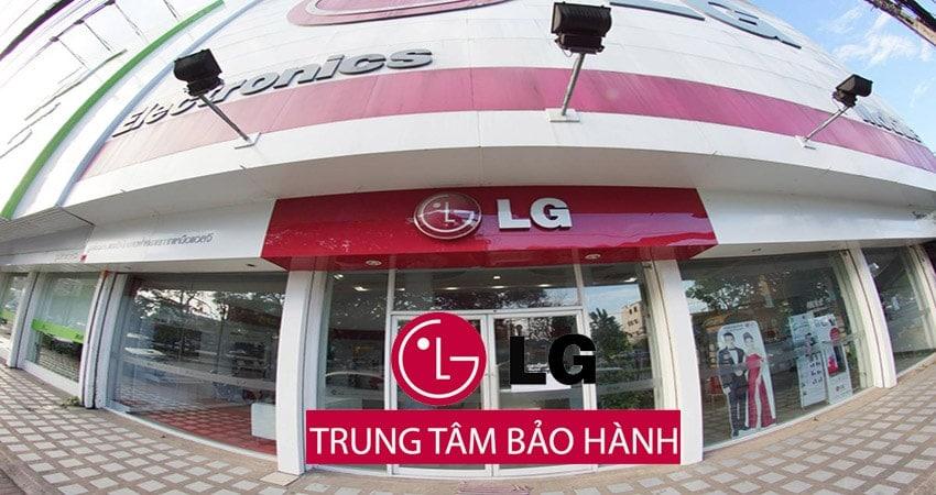 bảo hành máy giặt hấp sấy lg