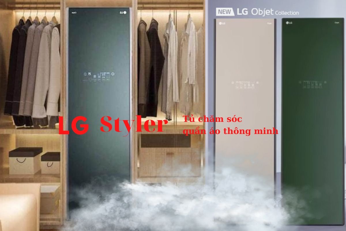 Sửa tủ giặt hấp sấy LG Styler tại TP,HCM 