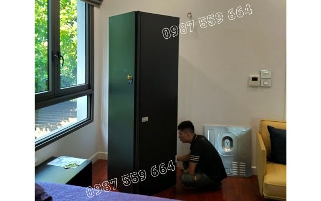 sửa tủ giặt hấp sấy lg tại hưng yên