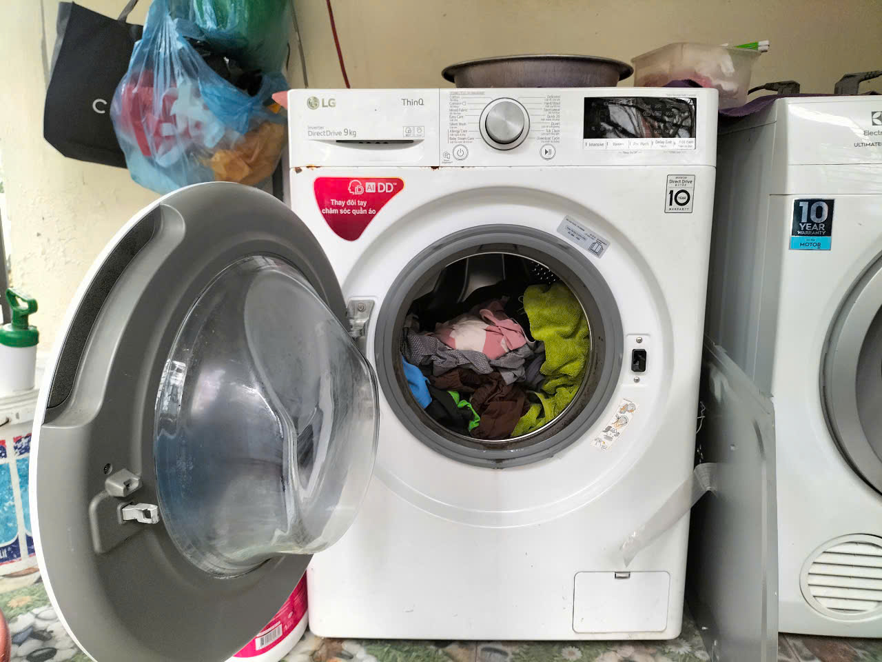 Sửa máy giặt LG tsị Ngô Gia Tự