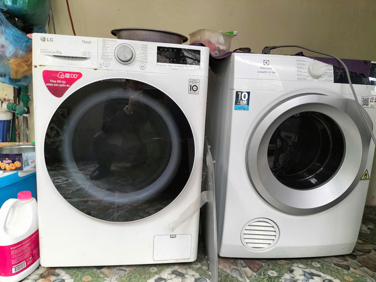 trung tâm bảo hành máy giặt LG tại Gia Lâm